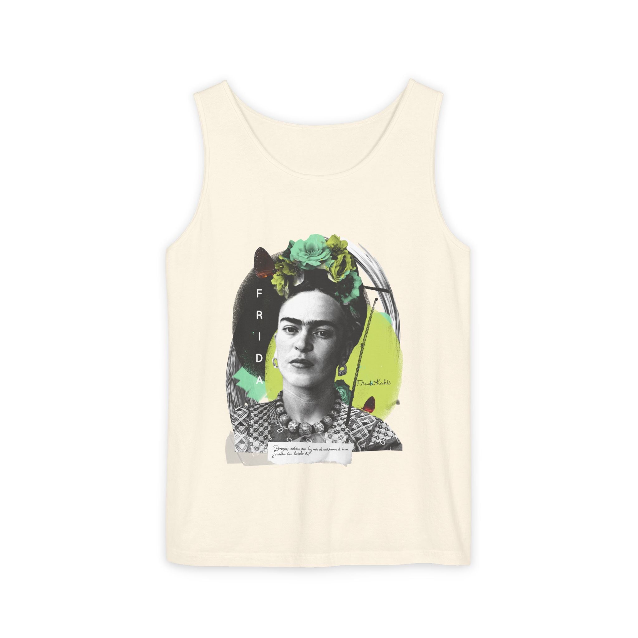 Frida Kahlo Tank Top Collection