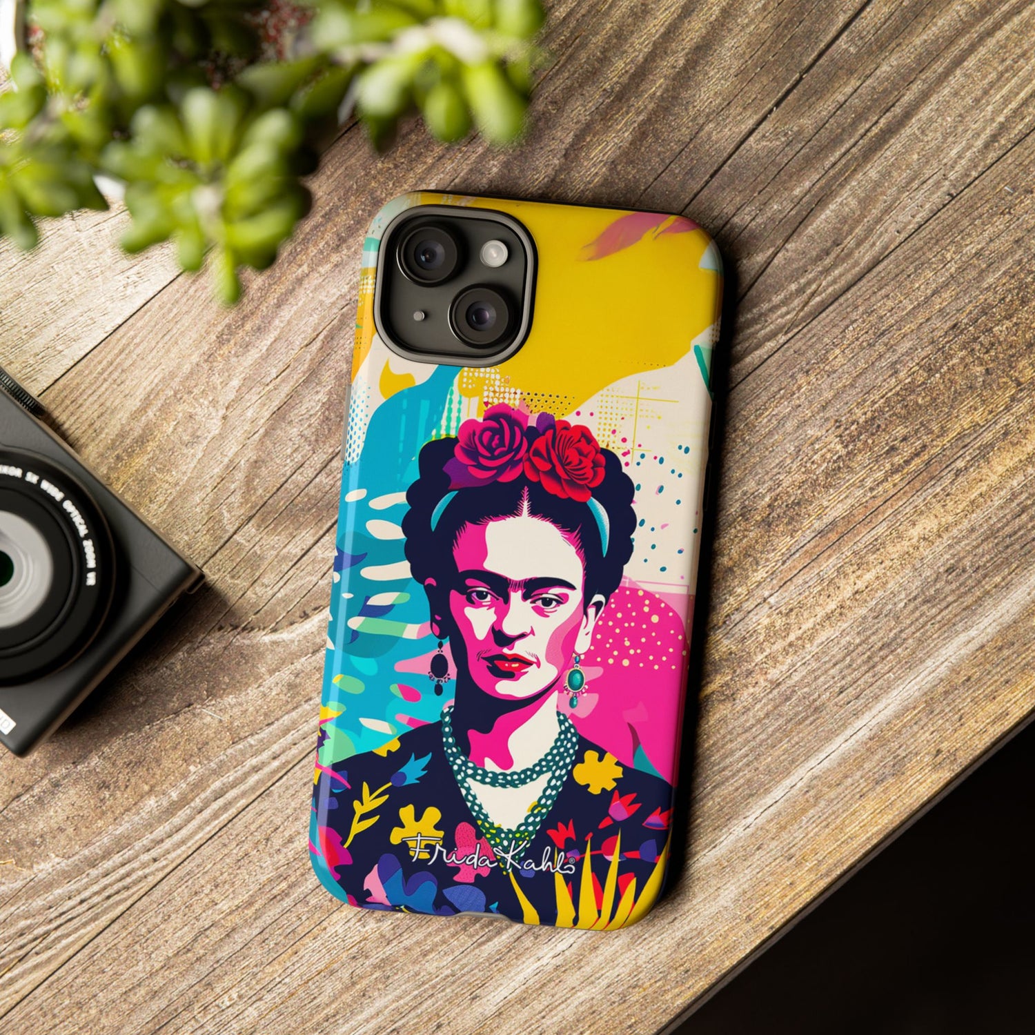 Frida Kahlo Exclusive Collection for Strong and Creative Women - Phone Cases
