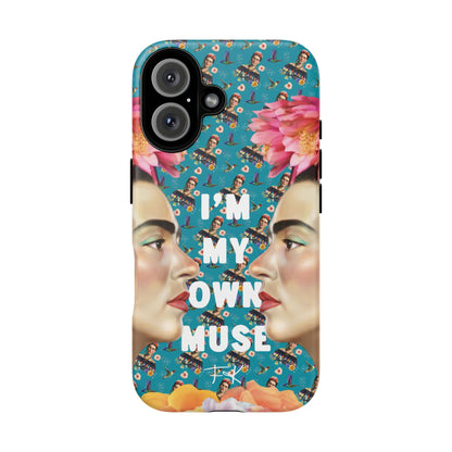 Frida Kahlo - I Am My Own Muse - Colorful Art Phone Case