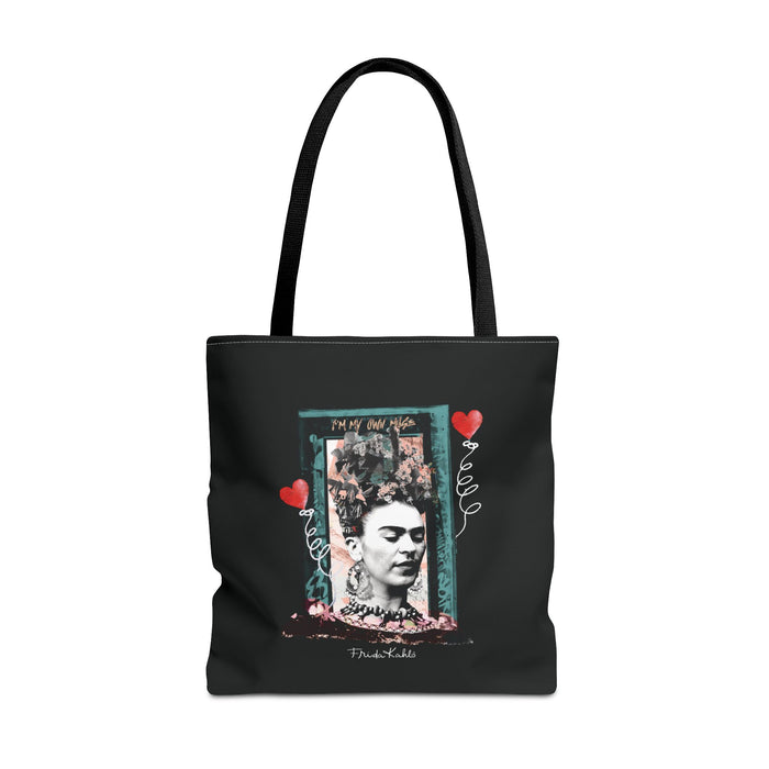Vintage Frame Hearts Tote Bag