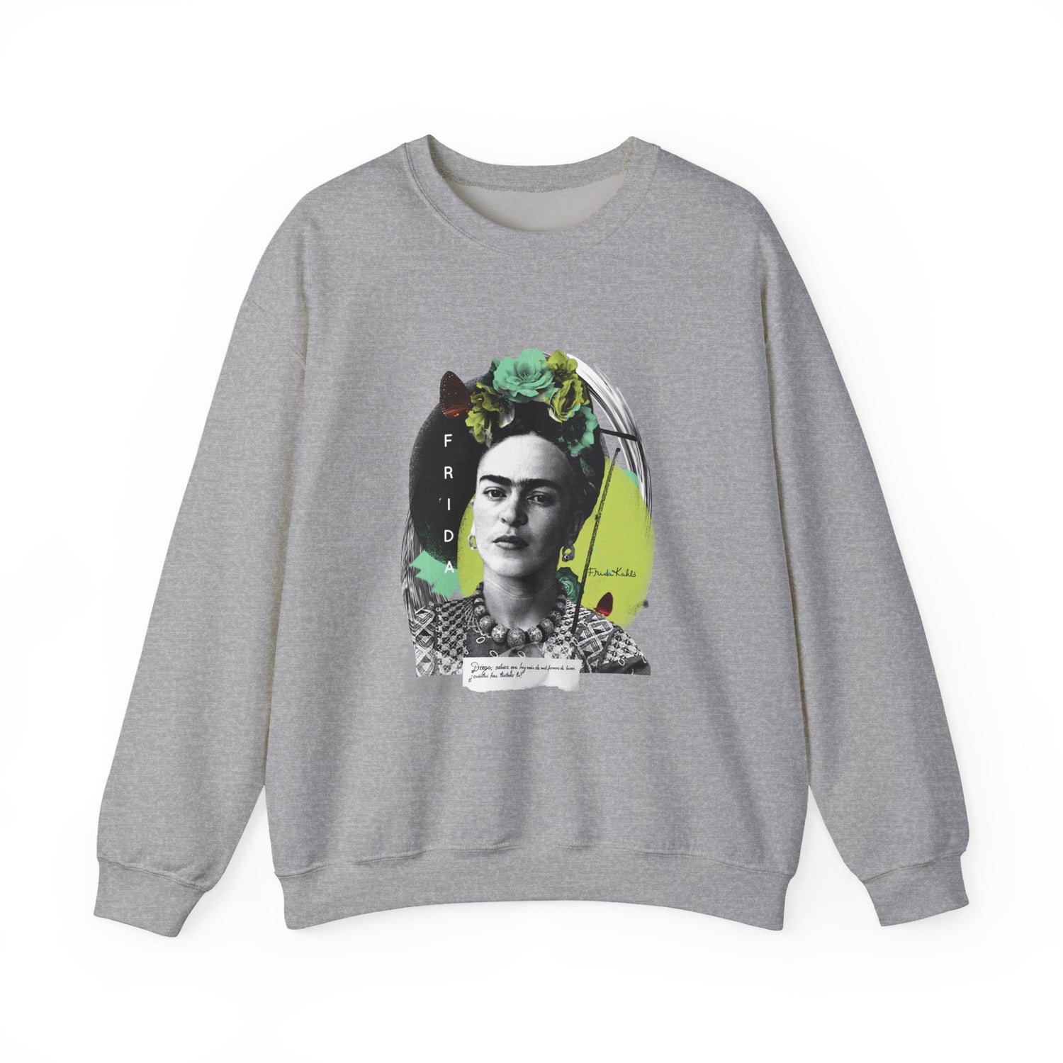 Frida Kahlo Crewneck Sweatshirt Collection
