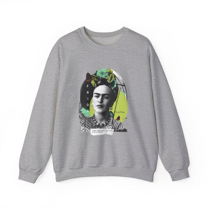 Frida Kahlo Crewneck Sweatshirt Collection