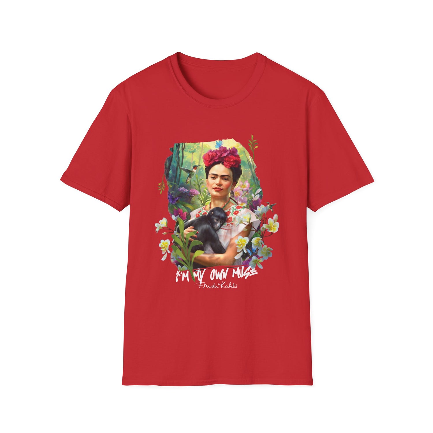 Frida Kahlo "I Am My Own Muse" T-Shirt