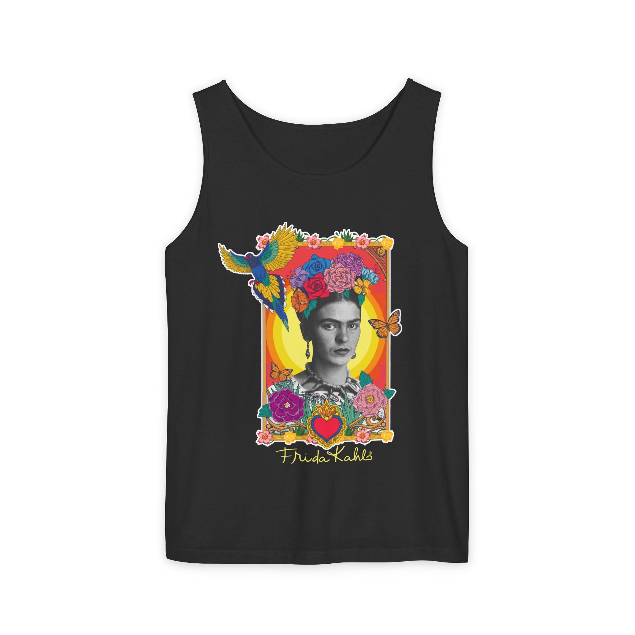 Frida Kahlo Tank Top Collection