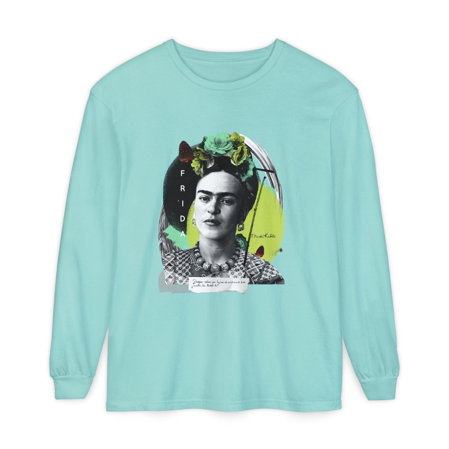 Frida Kahlo Long Sleeve T-Shirt Collection