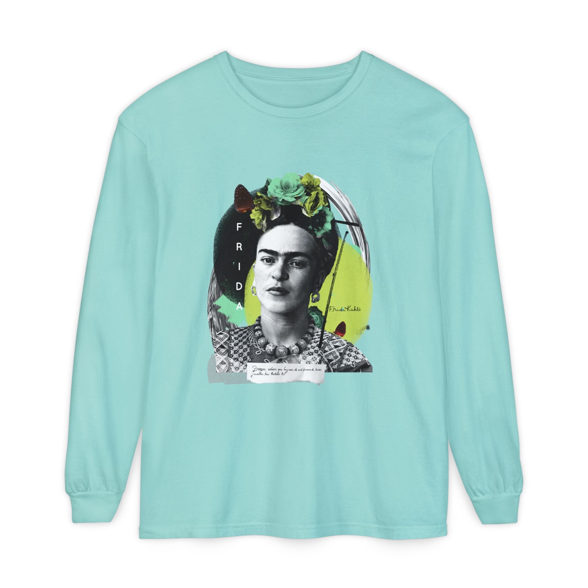 Frida Kahlo Long Sleeve T-Shirt Collection