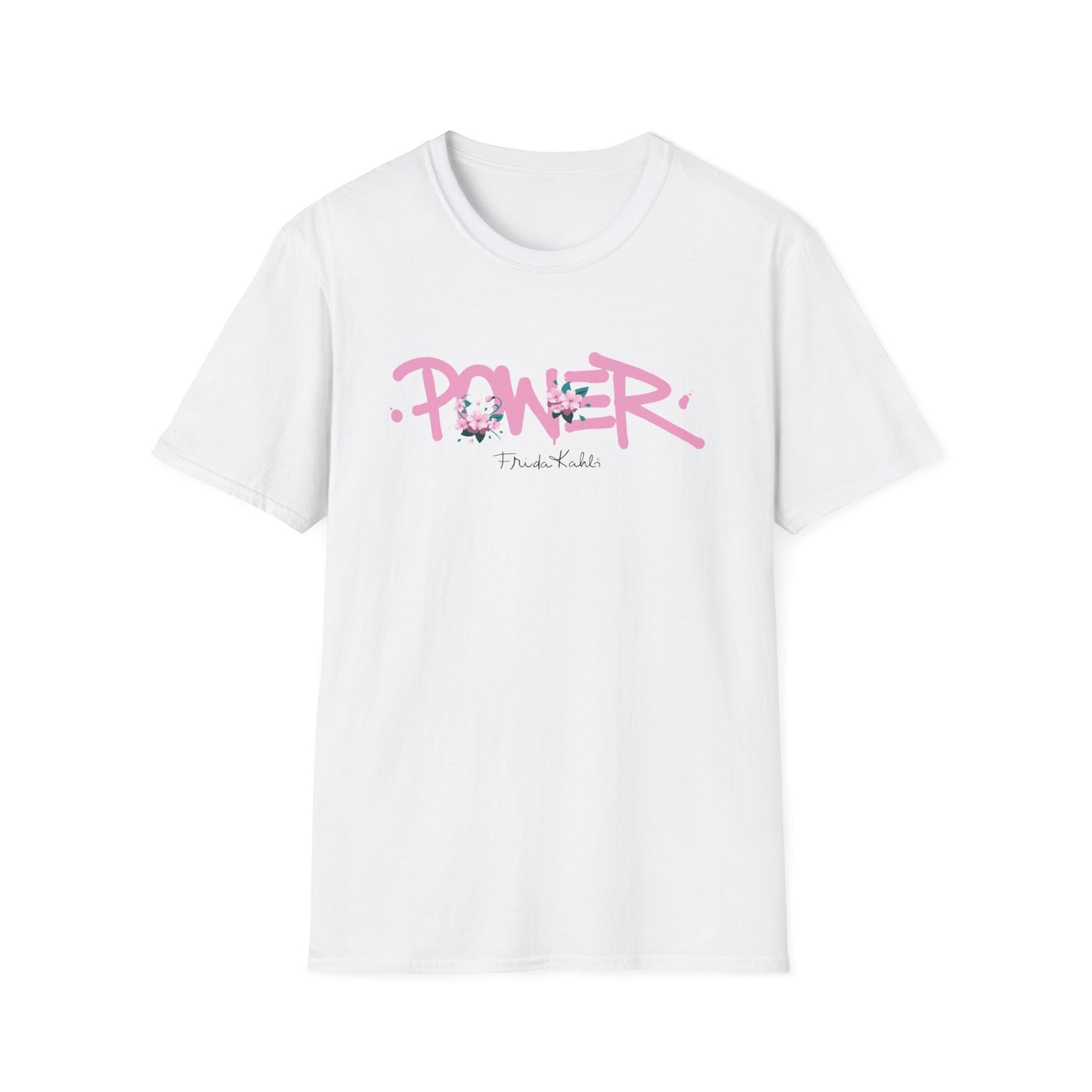 Frida Kahlo Breast Cancer Awareness T-Shirt