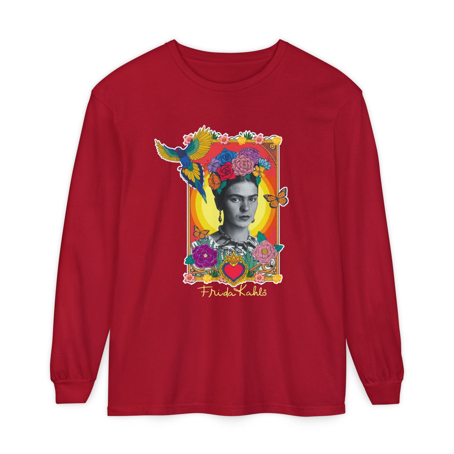 Frida Kahlo Long Sleeve T-Shirt Collection