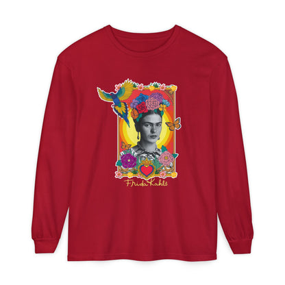 Frida Kahlo Long Sleeve T-Shirt Collection
