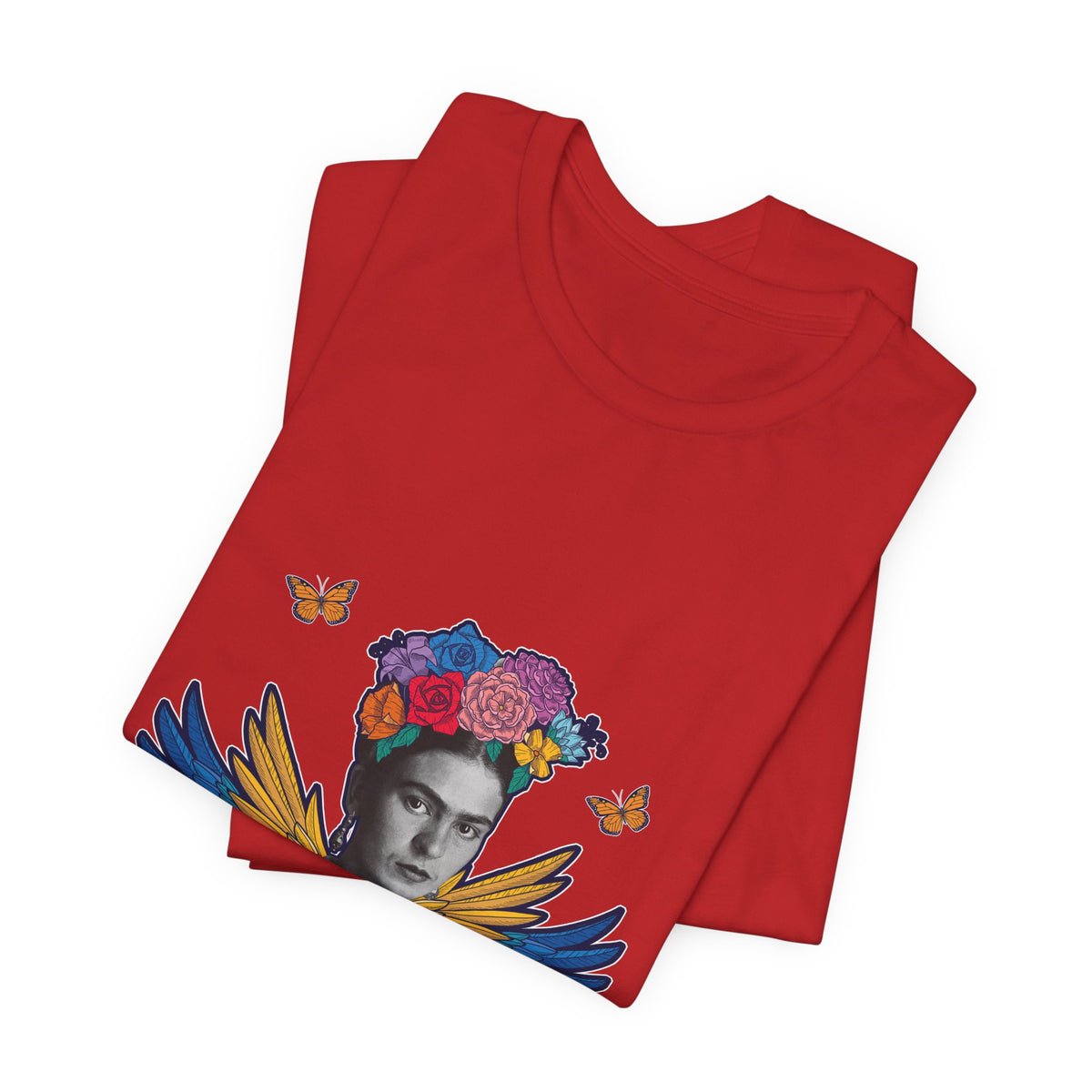 Frida Kahlo Winged Sacred Heart T-Shirt