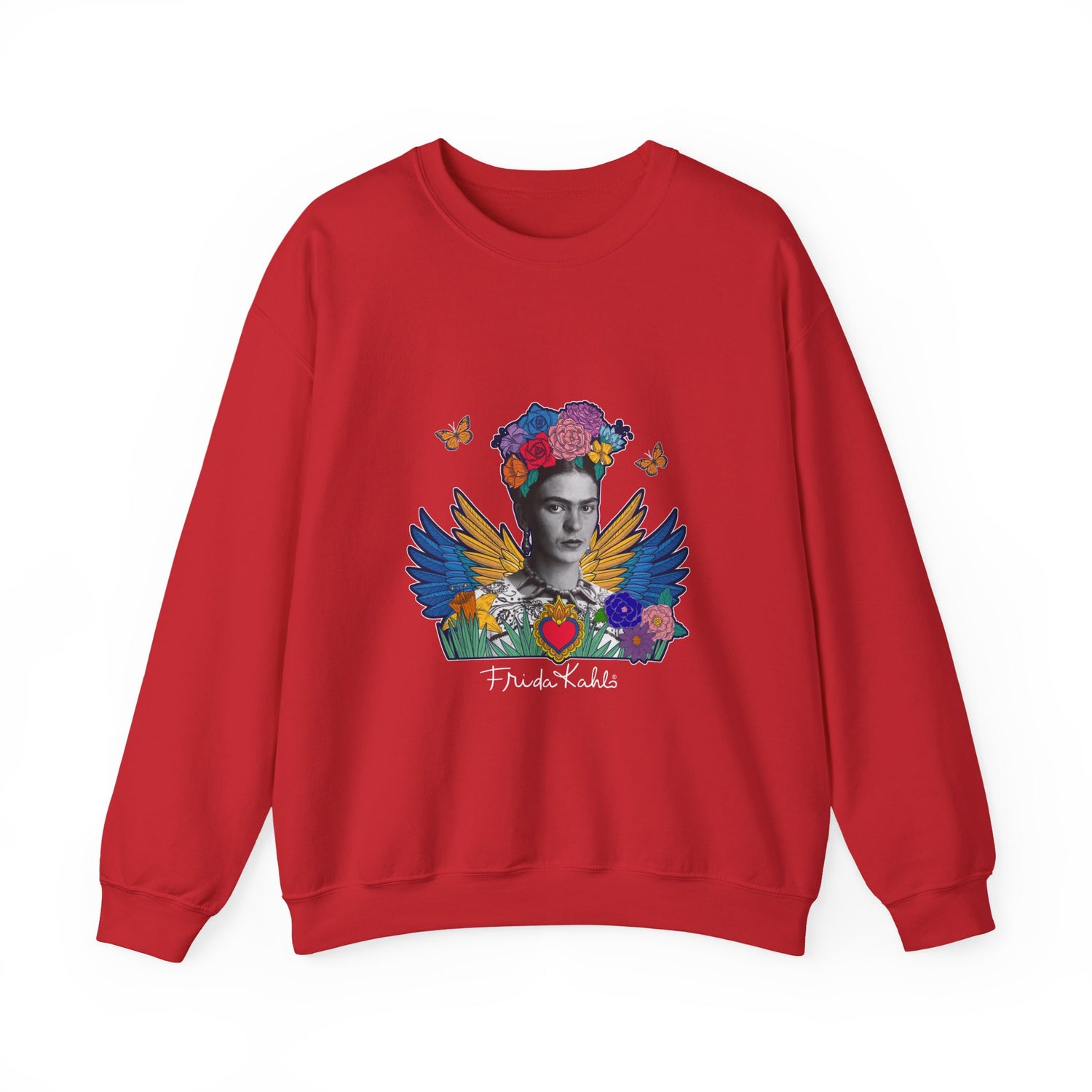 Frida Kahlo Crewneck Sweatshirt Collection