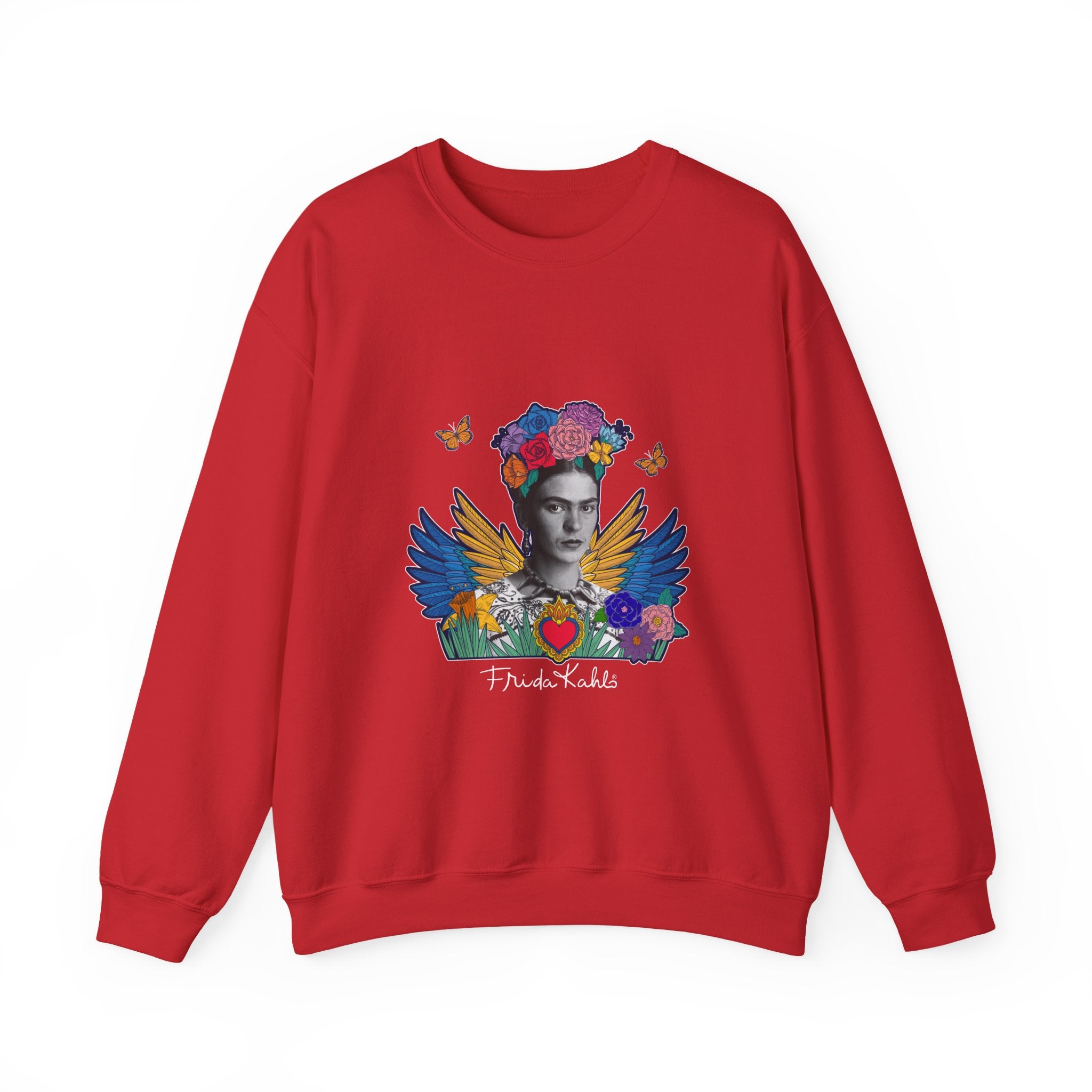 Frida Kahlo Crewneck Sweatshirt Collection