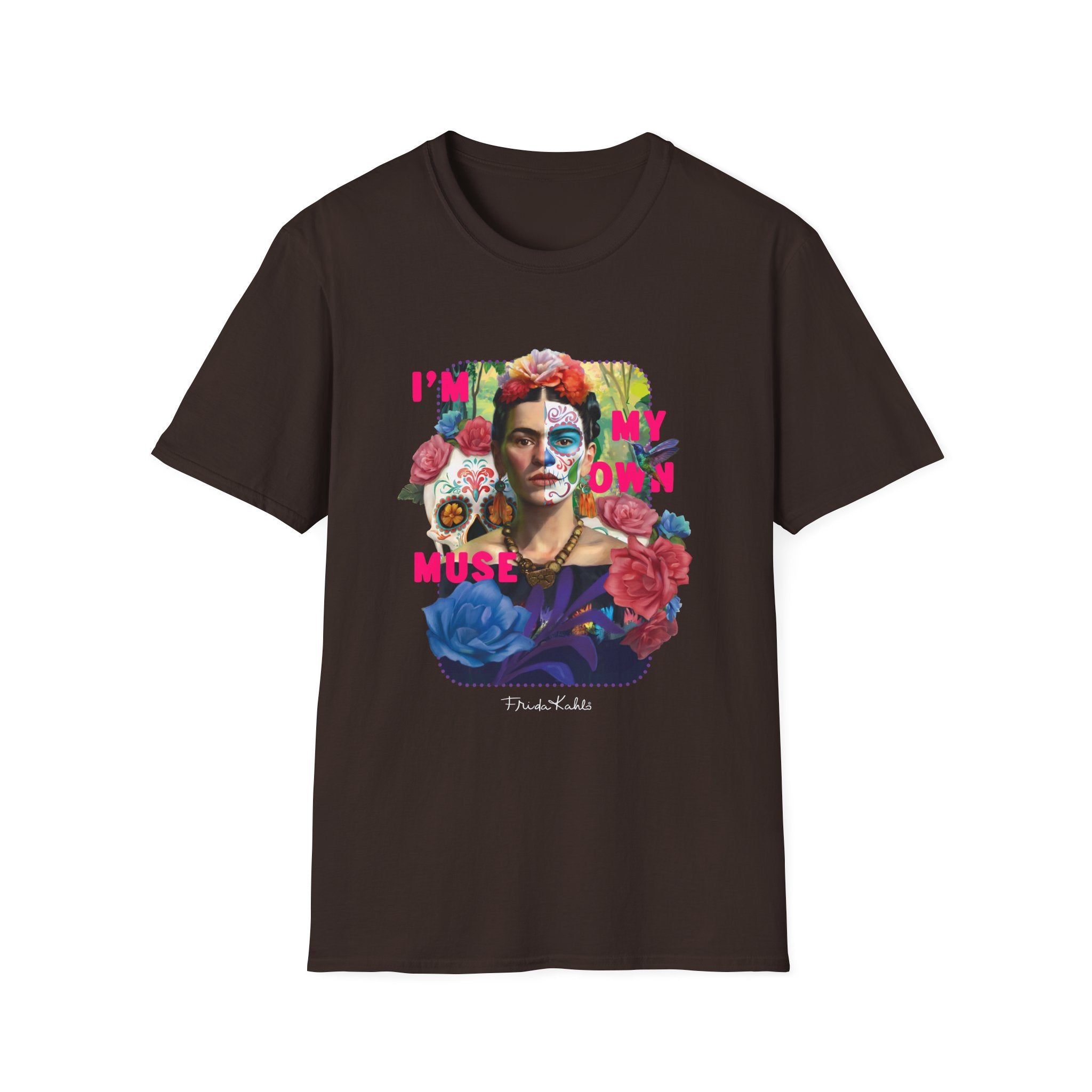 Frida Kahlo "I Am My Own Muse" T-Shirt
