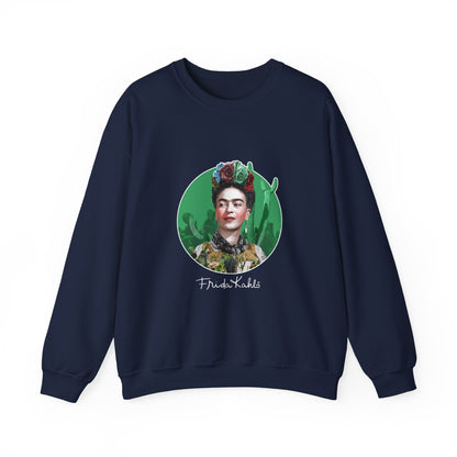 Frida Kahlo Crewneck Sweatshirt Collection