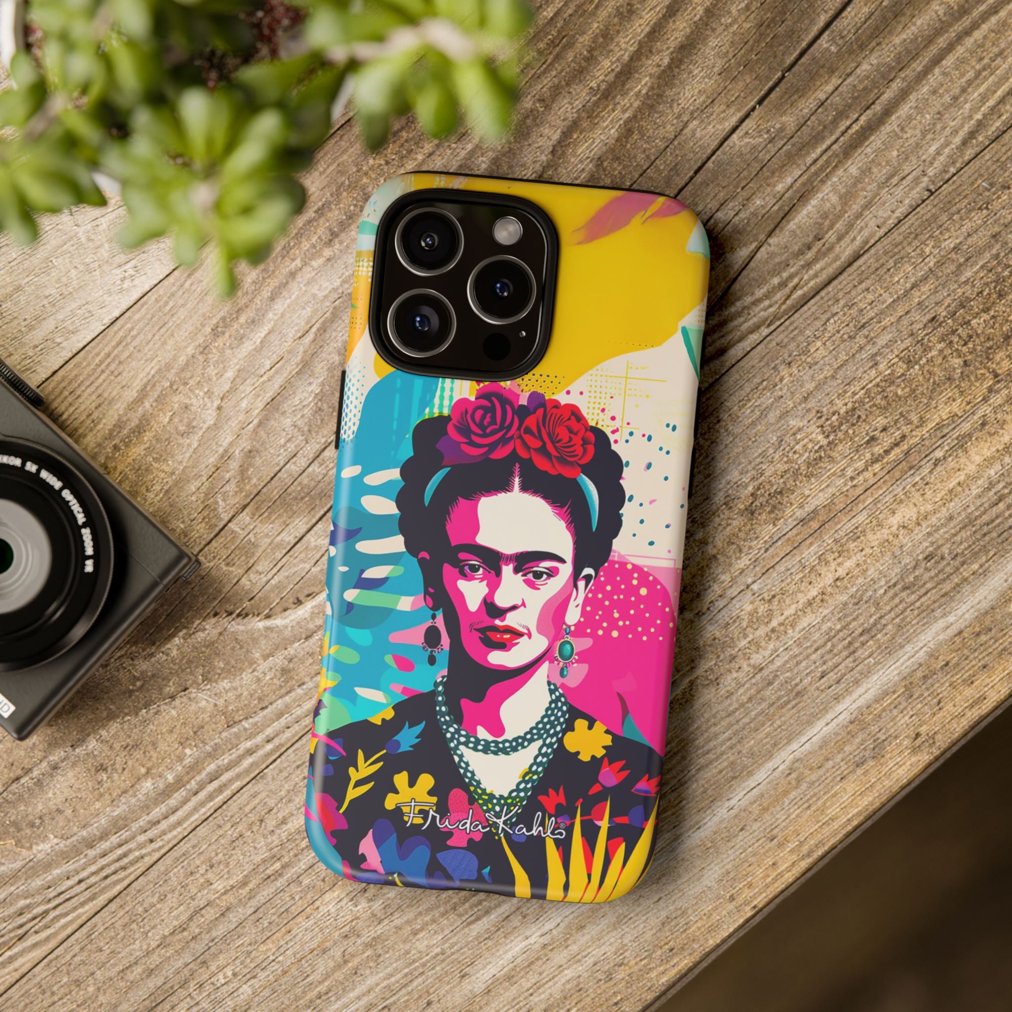 Frida Kahlo Exclusive Collection for Strong and Creative Women - Phone Cases