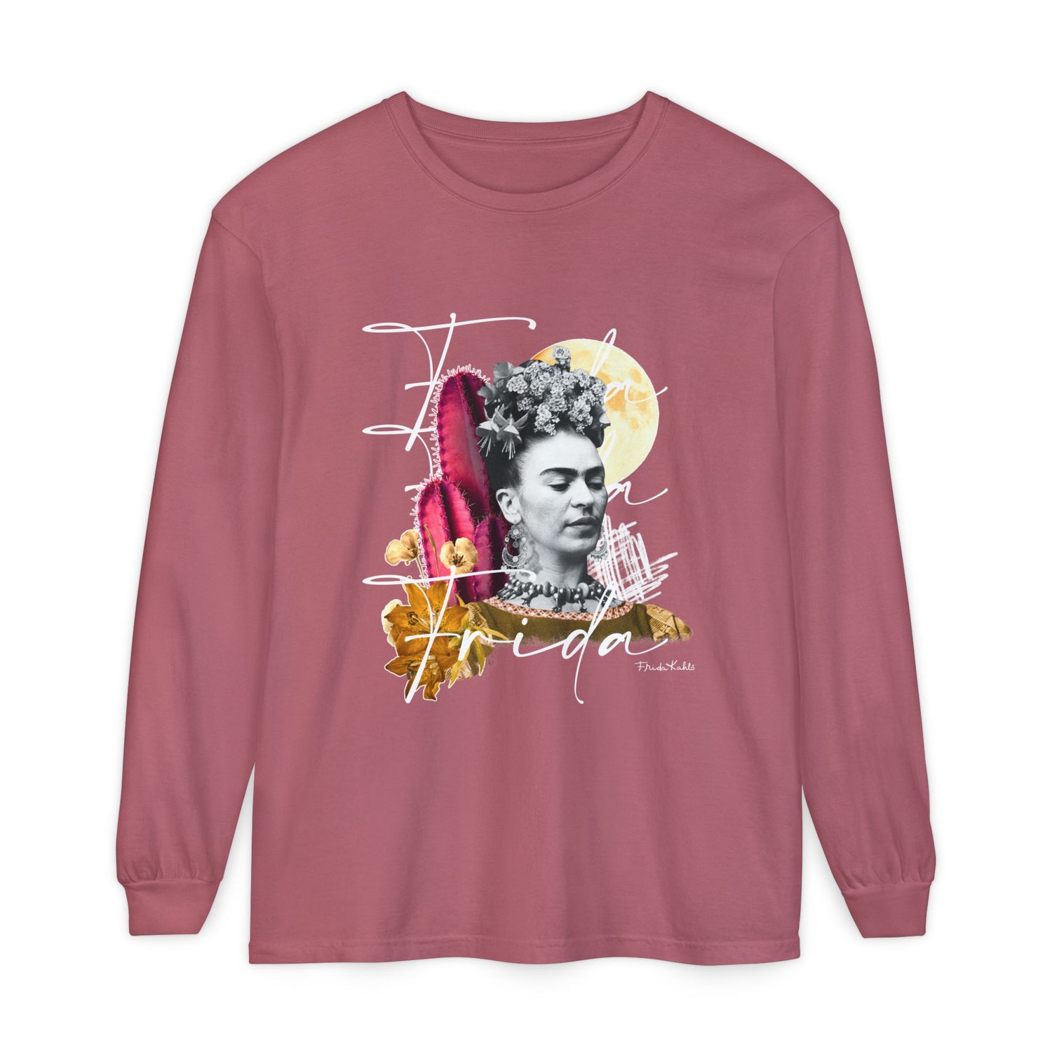 Frida Kahlo Long Sleeve T-Shirt Collection