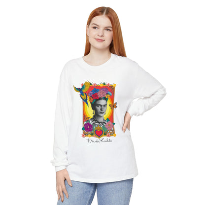 Frida Kahlo Long Sleeve T-Shirt Collection