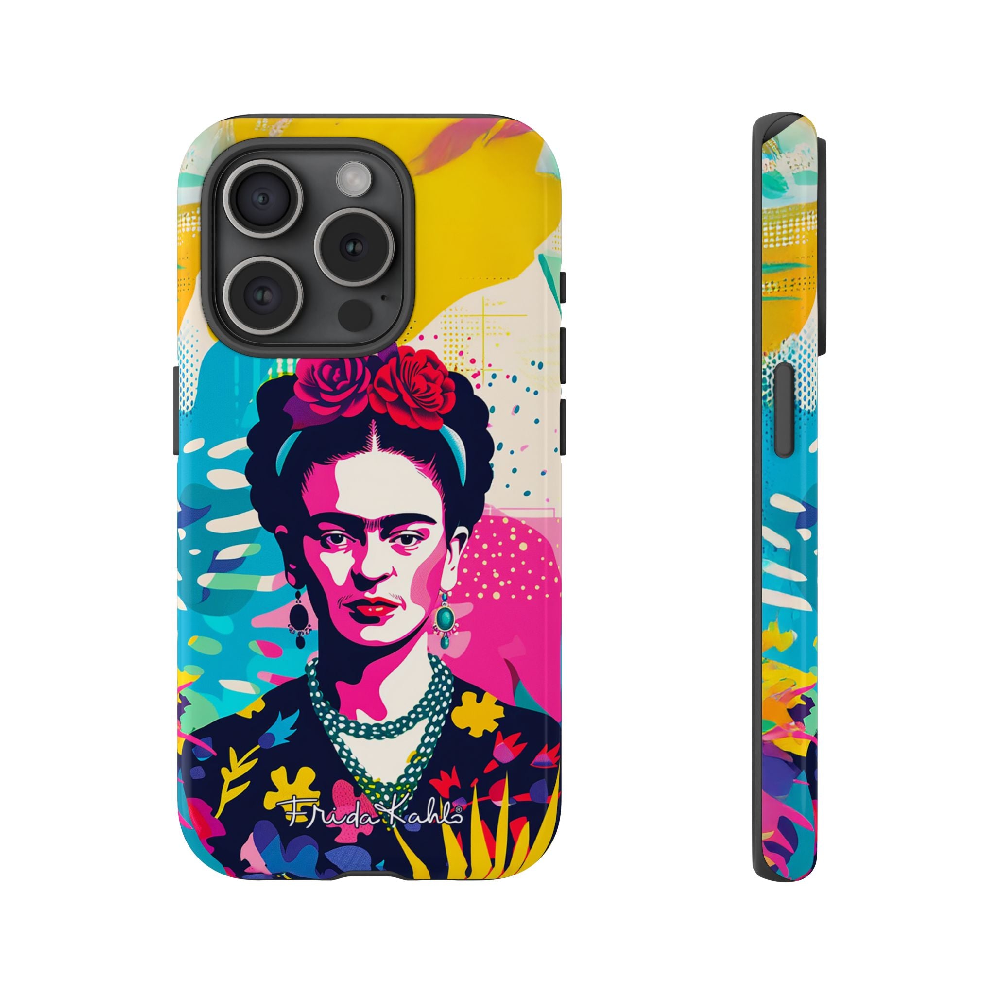 Frida Kahlo Exclusive Collection for Strong and Creative Women - Phone Cases