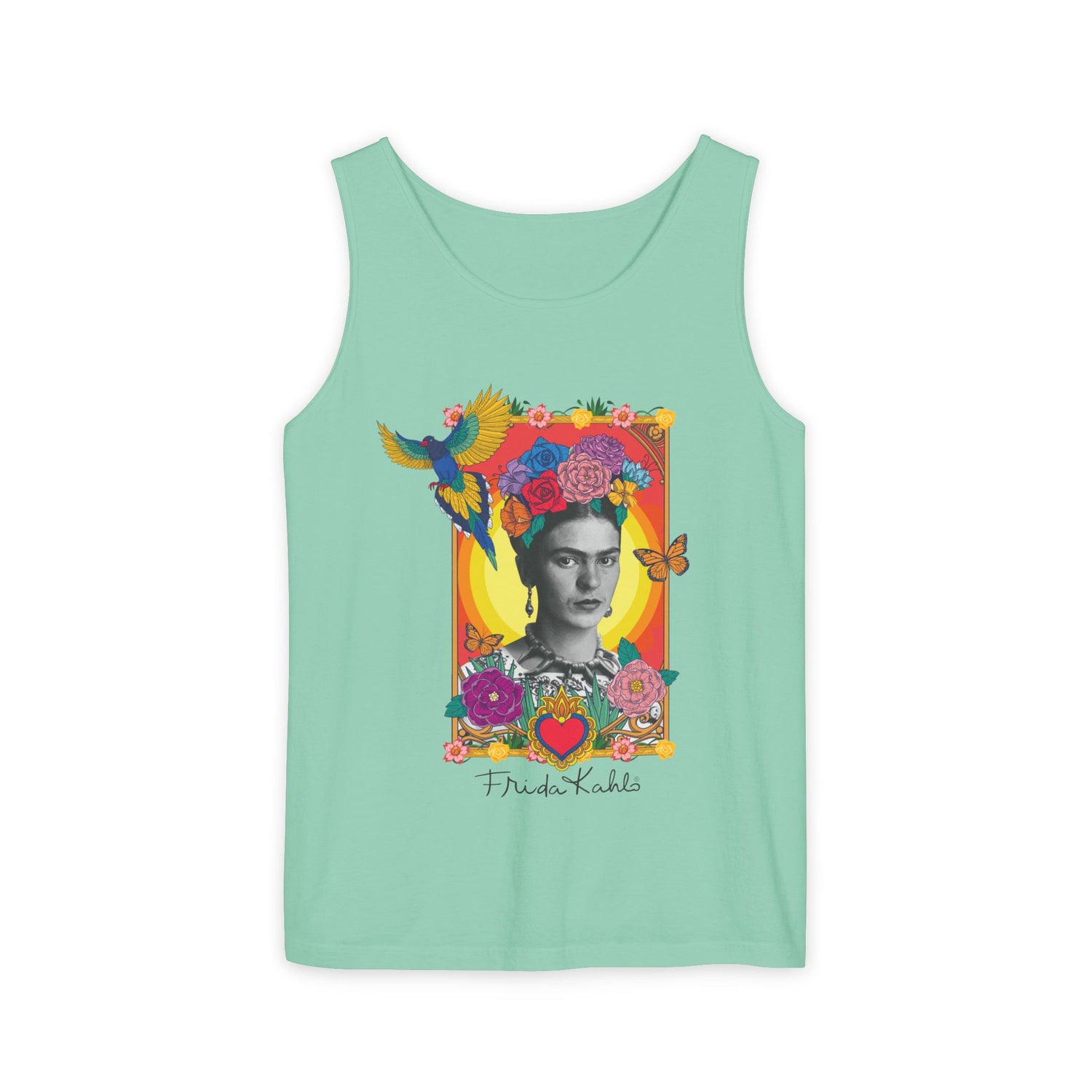 Frida Kahlo Tank Top Collection