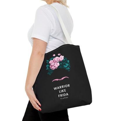 Frida Kahlo Tote Bag - Breast Cancer Awareness Collection