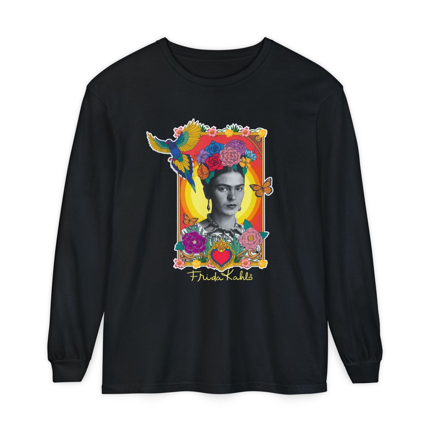 Frida Kahlo Long Sleeve T-Shirt Collection