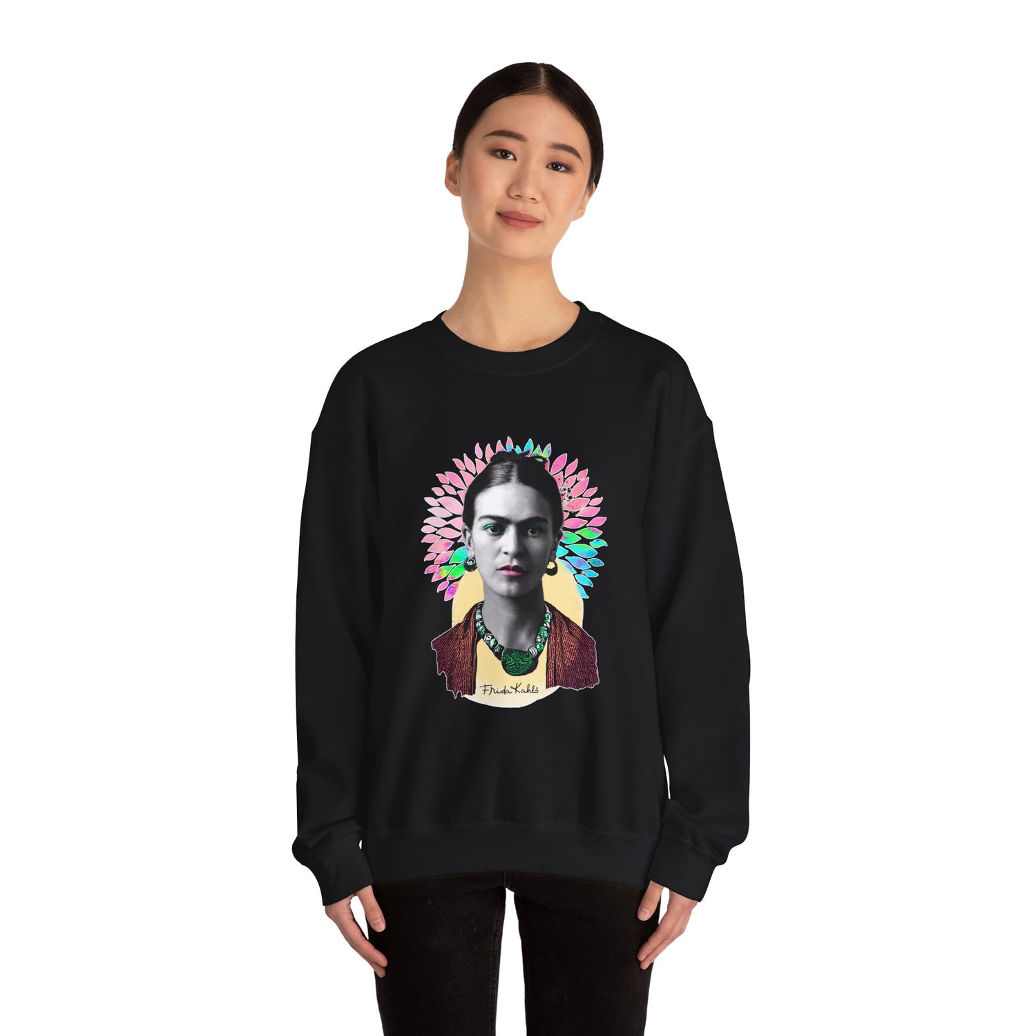 Frida Kahlo Crewneck Sweatshirt Collection