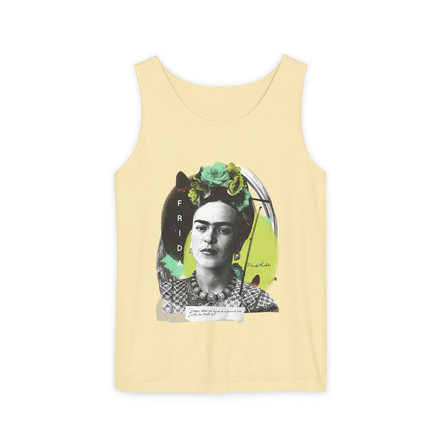 Frida Kahlo Tank Top Collection