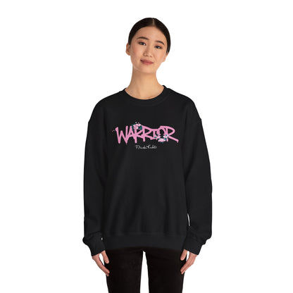 Frida Kahlo Inspired Sweatshirt - Breast Cancer Awareness Collection