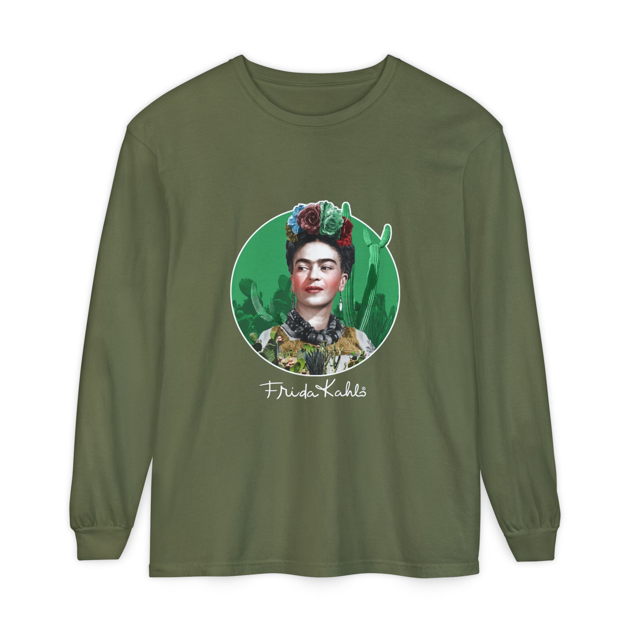Frida Kahlo Long Sleeve T-Shirt Collection
