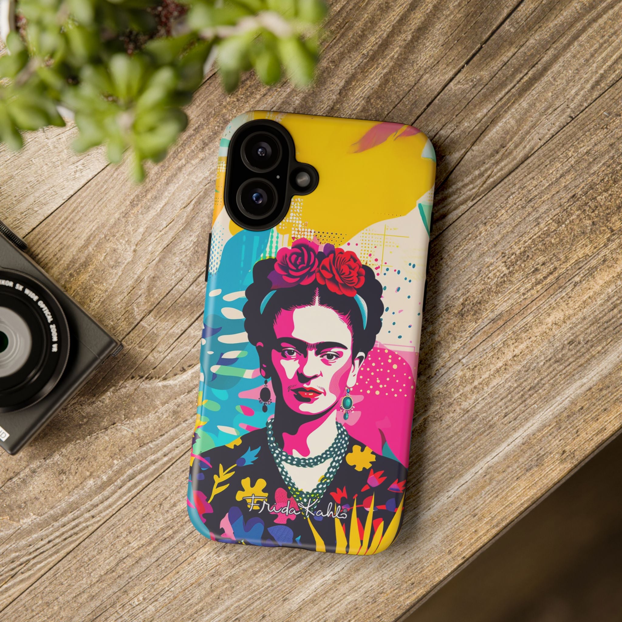 Frida Kahlo Exclusive Collection for Strong and Creative Women - Phone Cases