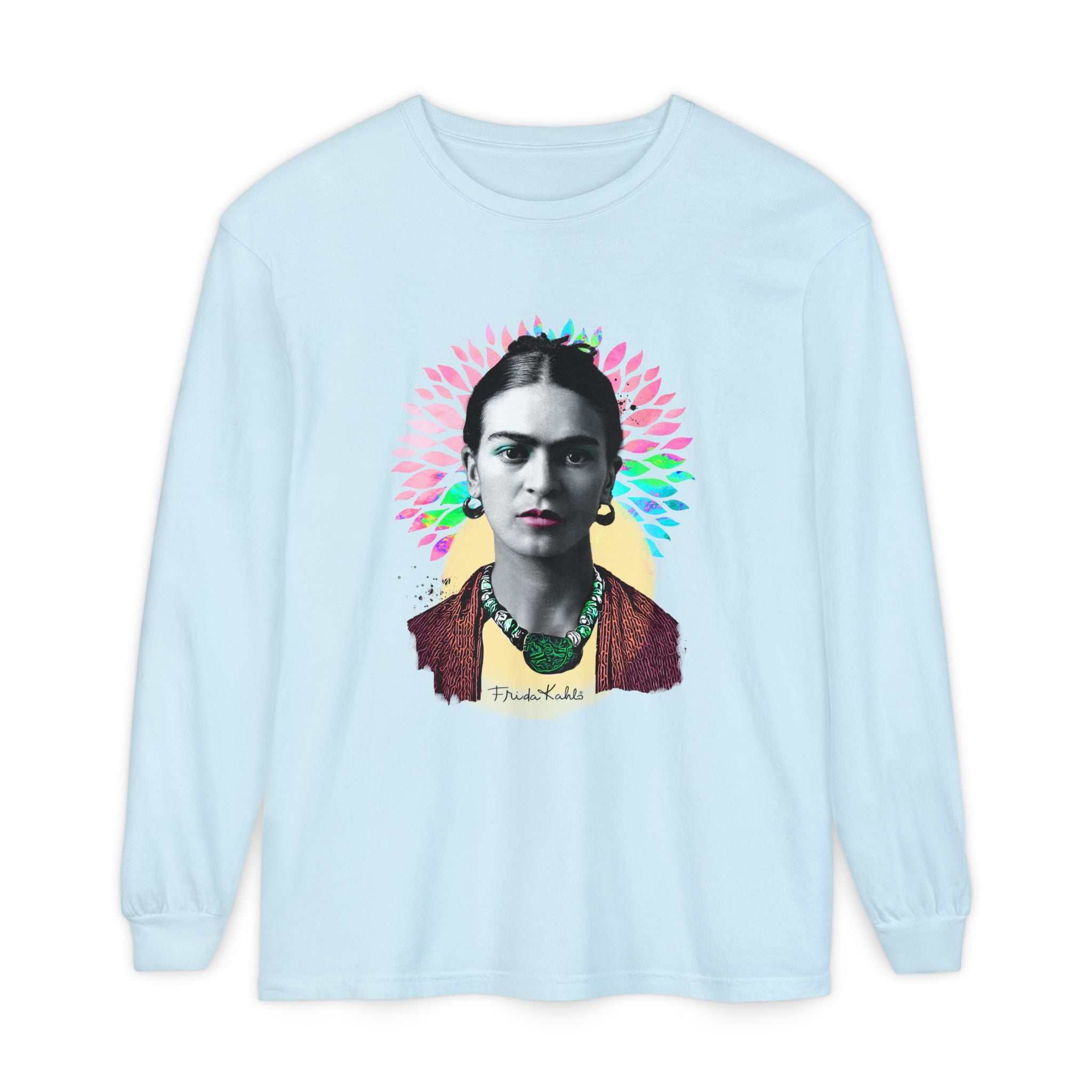 Frida Kahlo Long Sleeve T-Shirt Collection