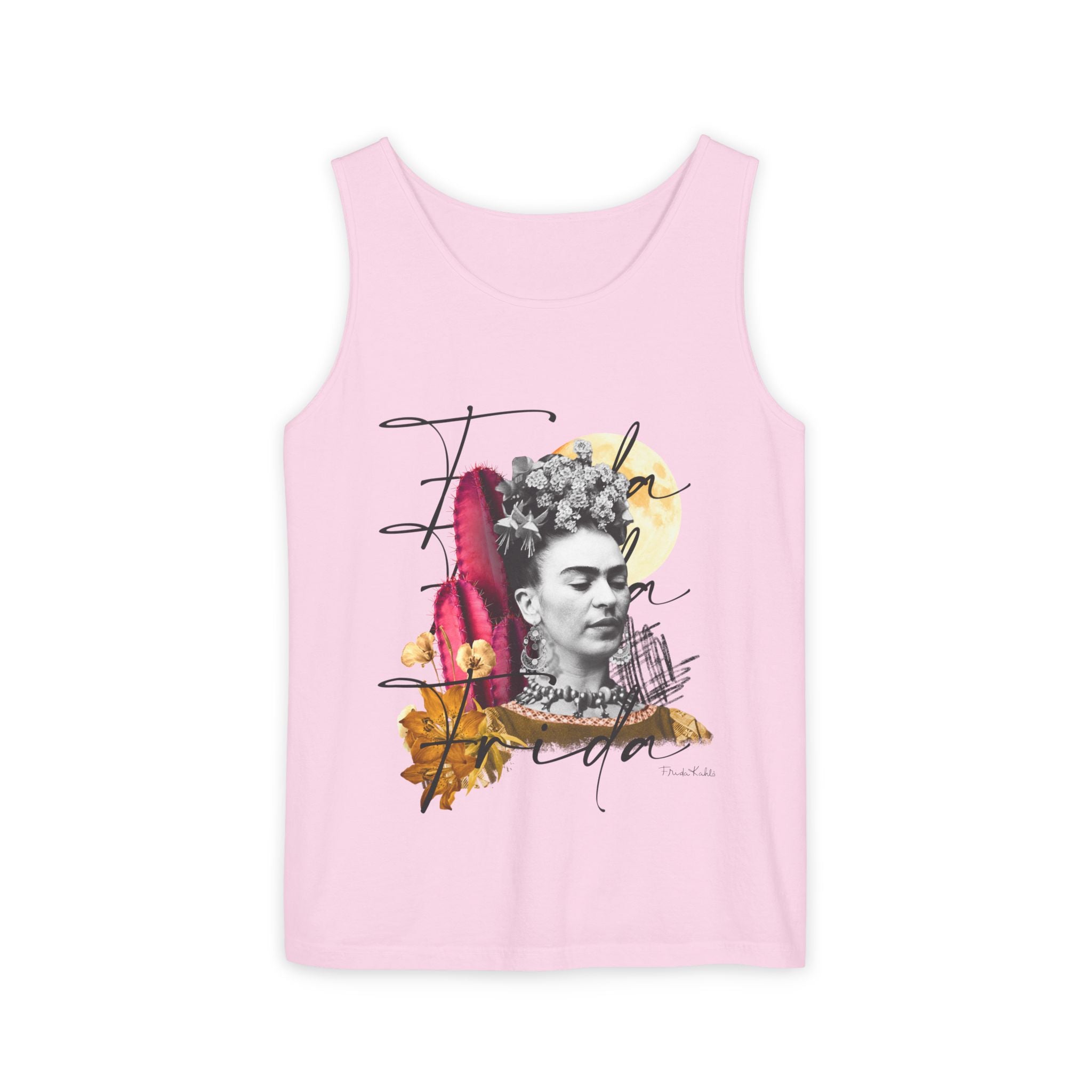 Frida Kahlo Tank Top Collection