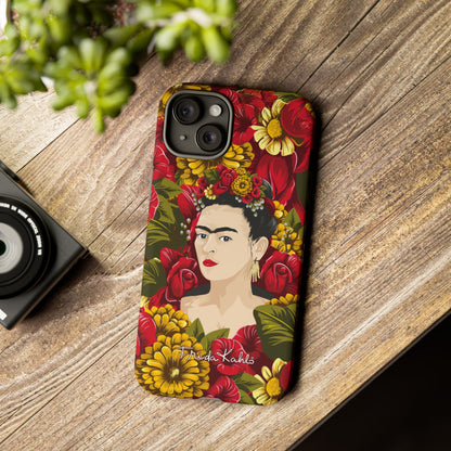 Frida Kahlo Exclusive Collection for Strong and Creative Women - Phone Cases