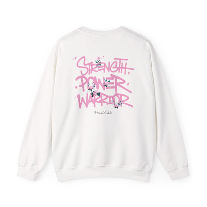 Frida Kahlo Inspired Sweatshirt - Breast Cancer Awareness Collection