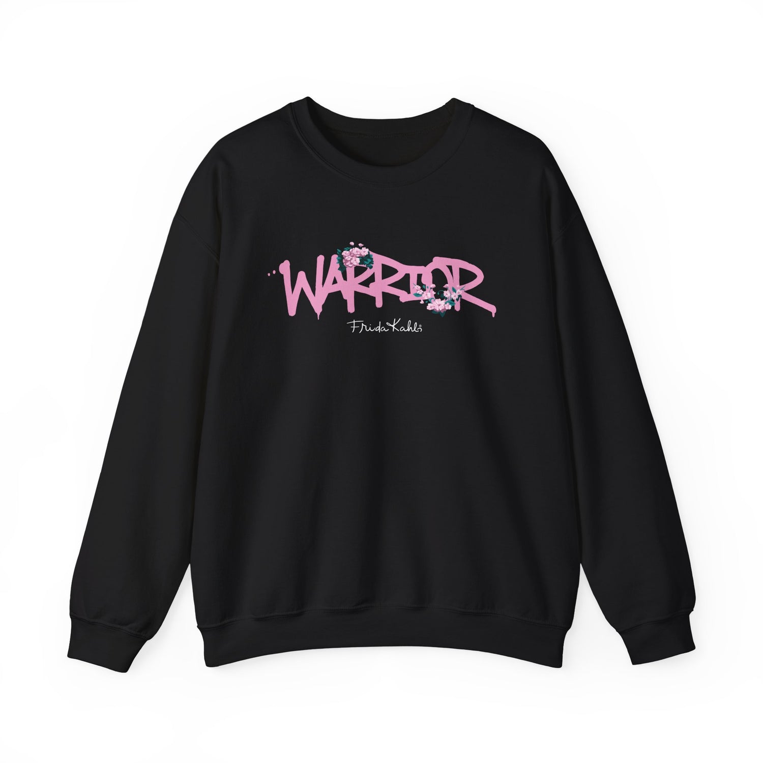 Frida Kahlo Inspired Sweatshirt - Breast Cancer Awareness Collection