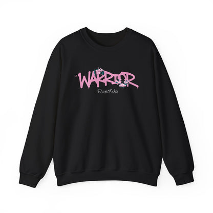 Frida Kahlo Inspired Sweatshirt - Breast Cancer Awareness Collection