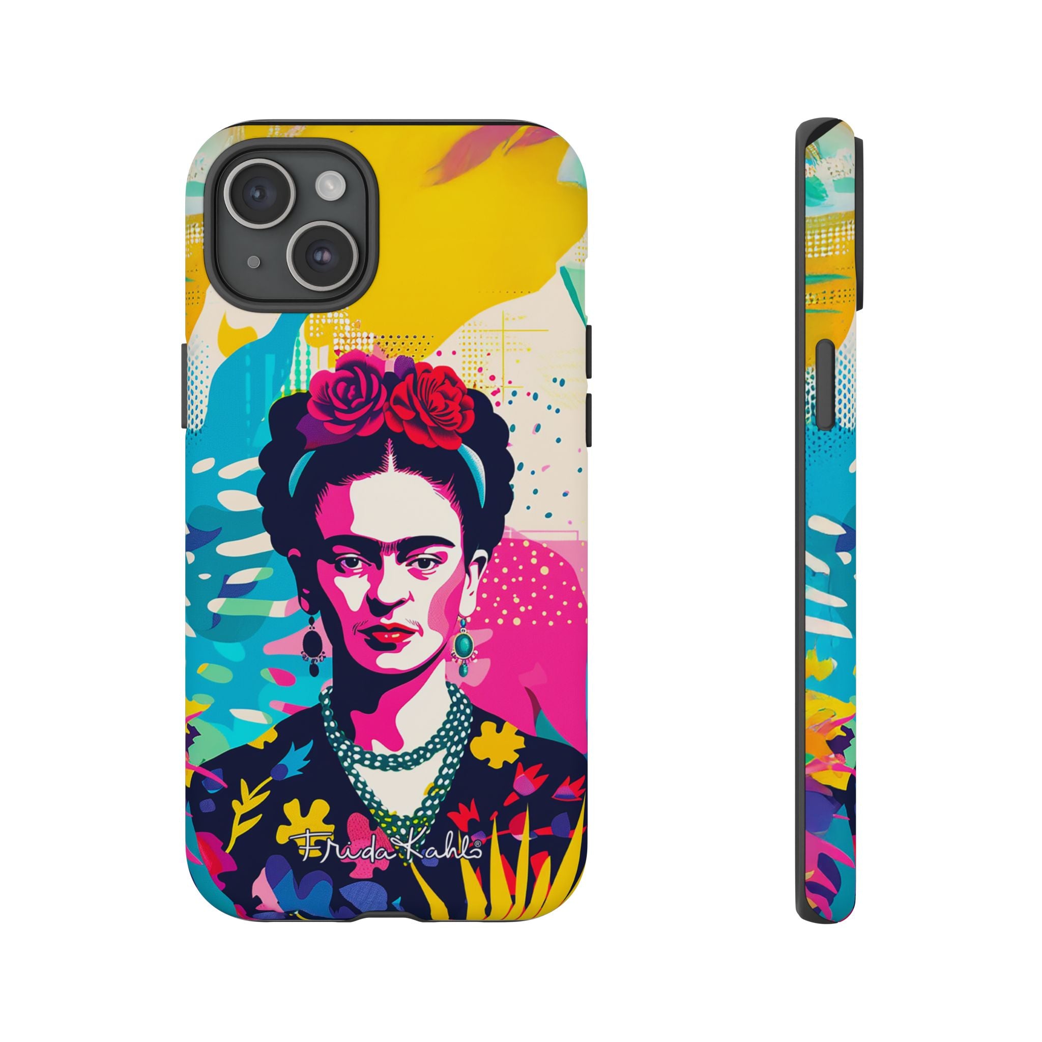Frida Kahlo Exclusive Collection for Strong and Creative Women - Phone Cases