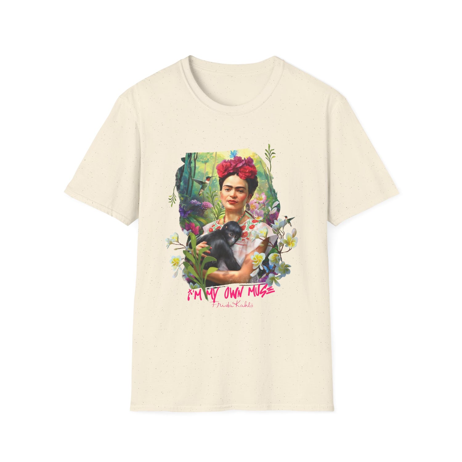 Frida Kahlo "I Am My Own Muse" T-Shirt
