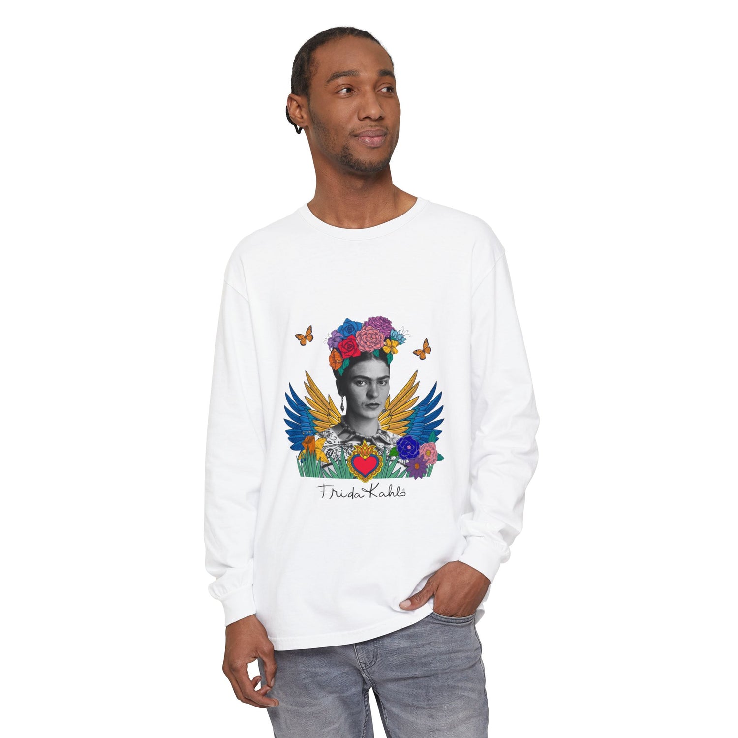 Frida Kahlo Long Sleeve T-Shirt Collection