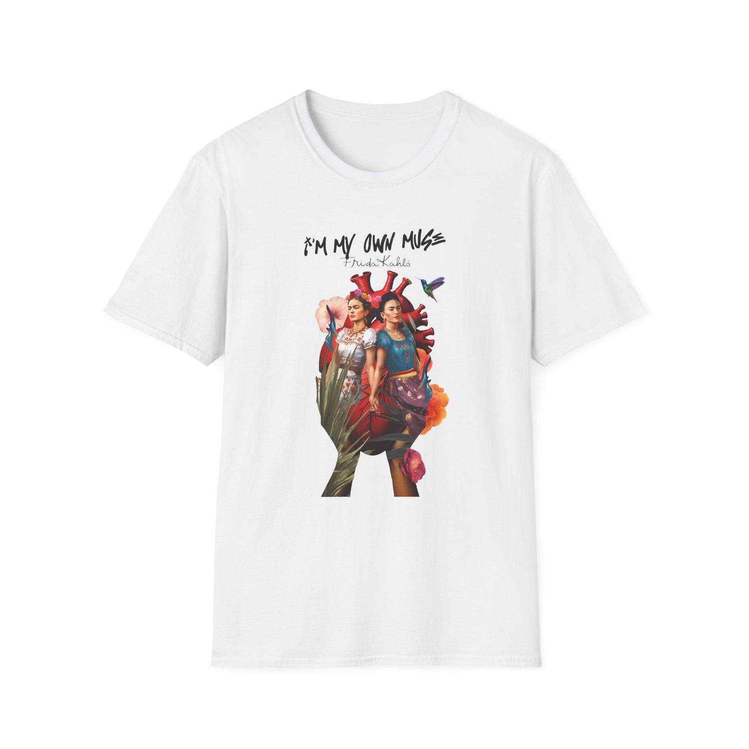 Frida Kahlo "I Am My Own Muse" T-Shirt