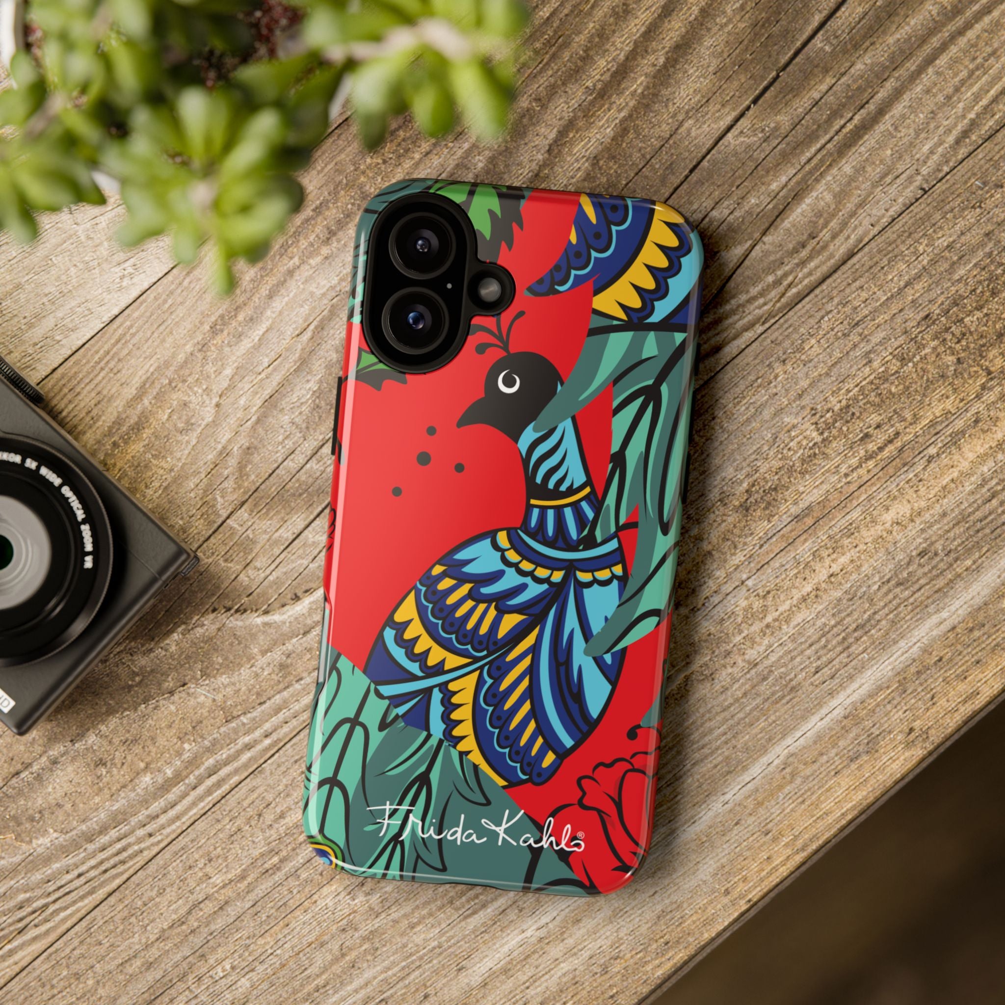 Frida Kahlo Exclusive Collection for Strong and Creative Women - Phone Cases