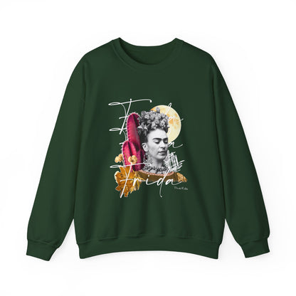 Frida Kahlo Crewneck Sweatshirt Collection