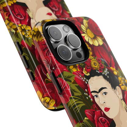 Frida Kahlo Exclusive Collection for Strong and Creative Women - Phone Cases