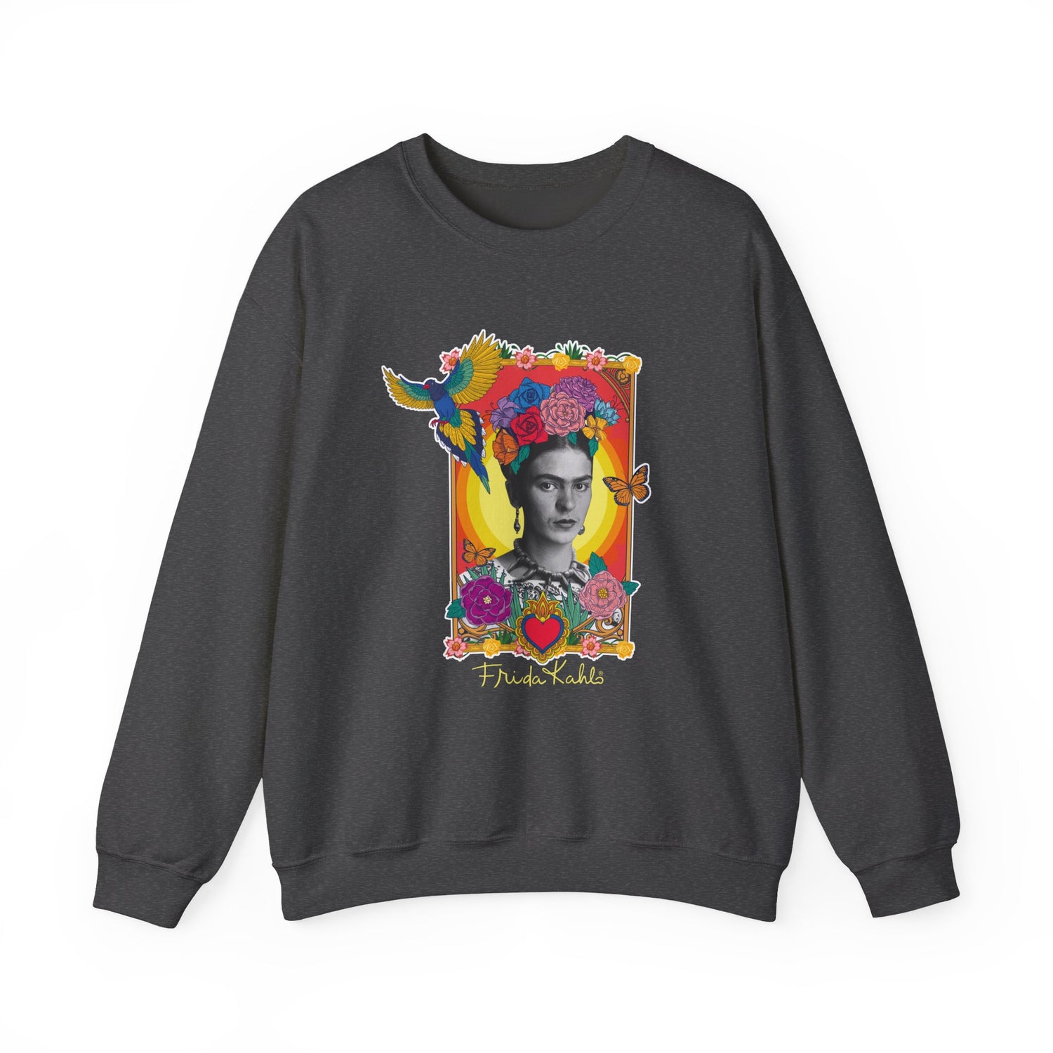Frida Kahlo Crewneck Sweatshirt Collection