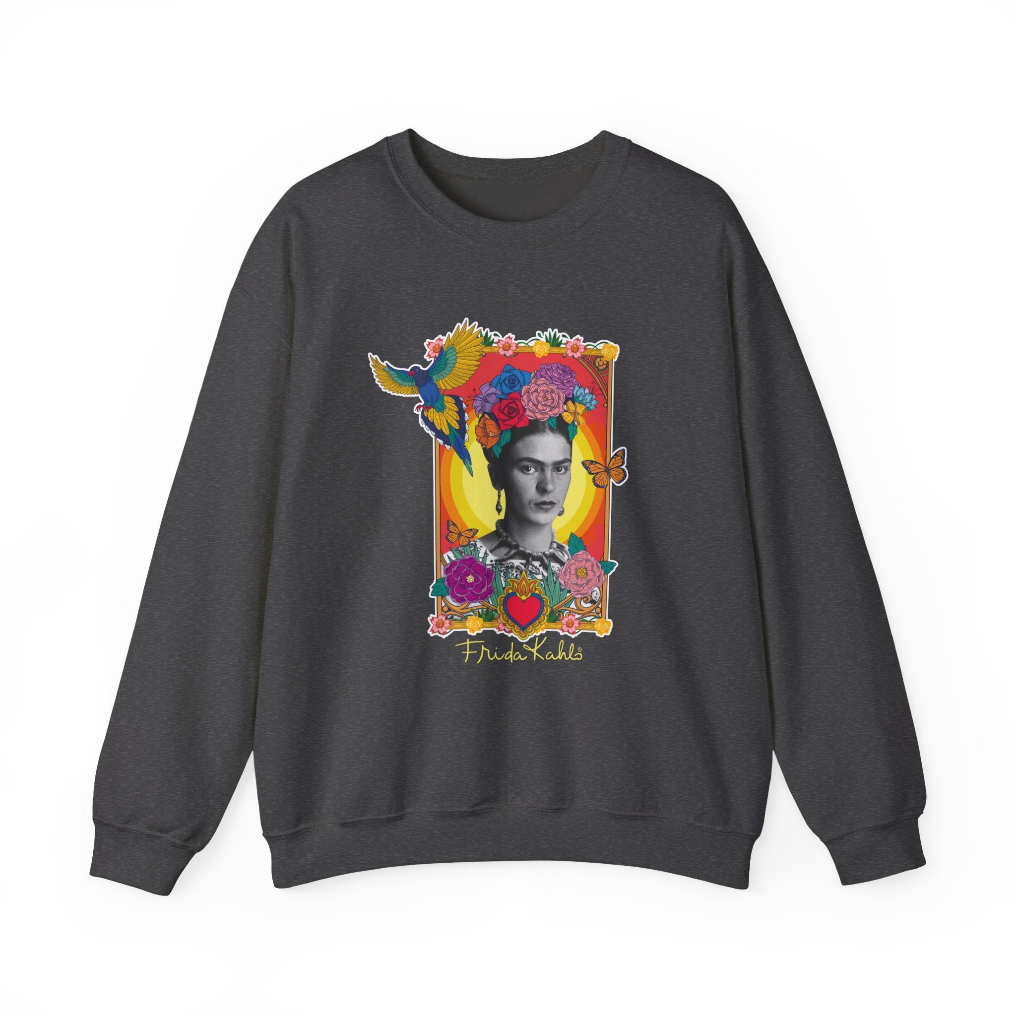 Frida Kahlo Crewneck Sweatshirt Collection
