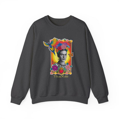 Frida Kahlo Crewneck Sweatshirt Collection