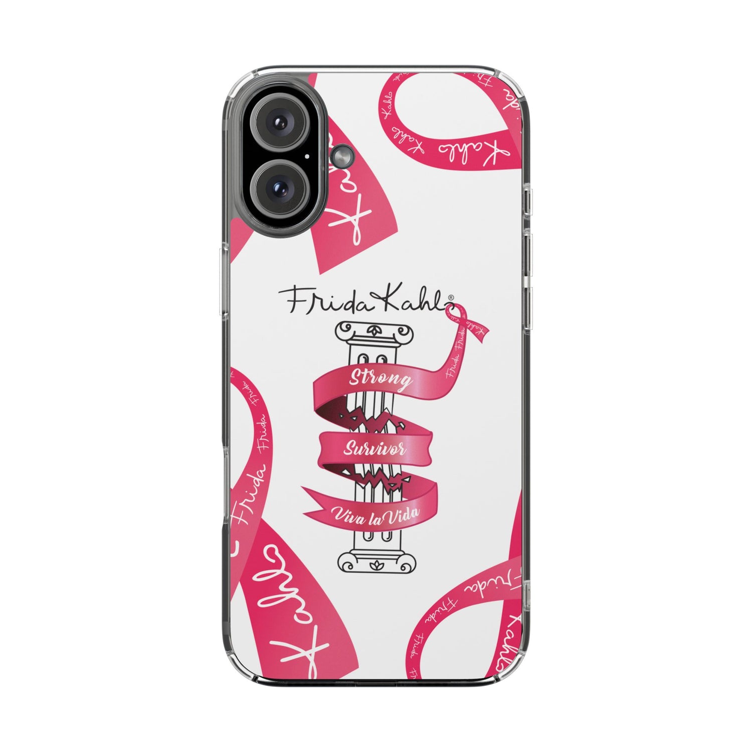 Frida Kahlo Breast Cancer Awareness Collection - Phone Cases