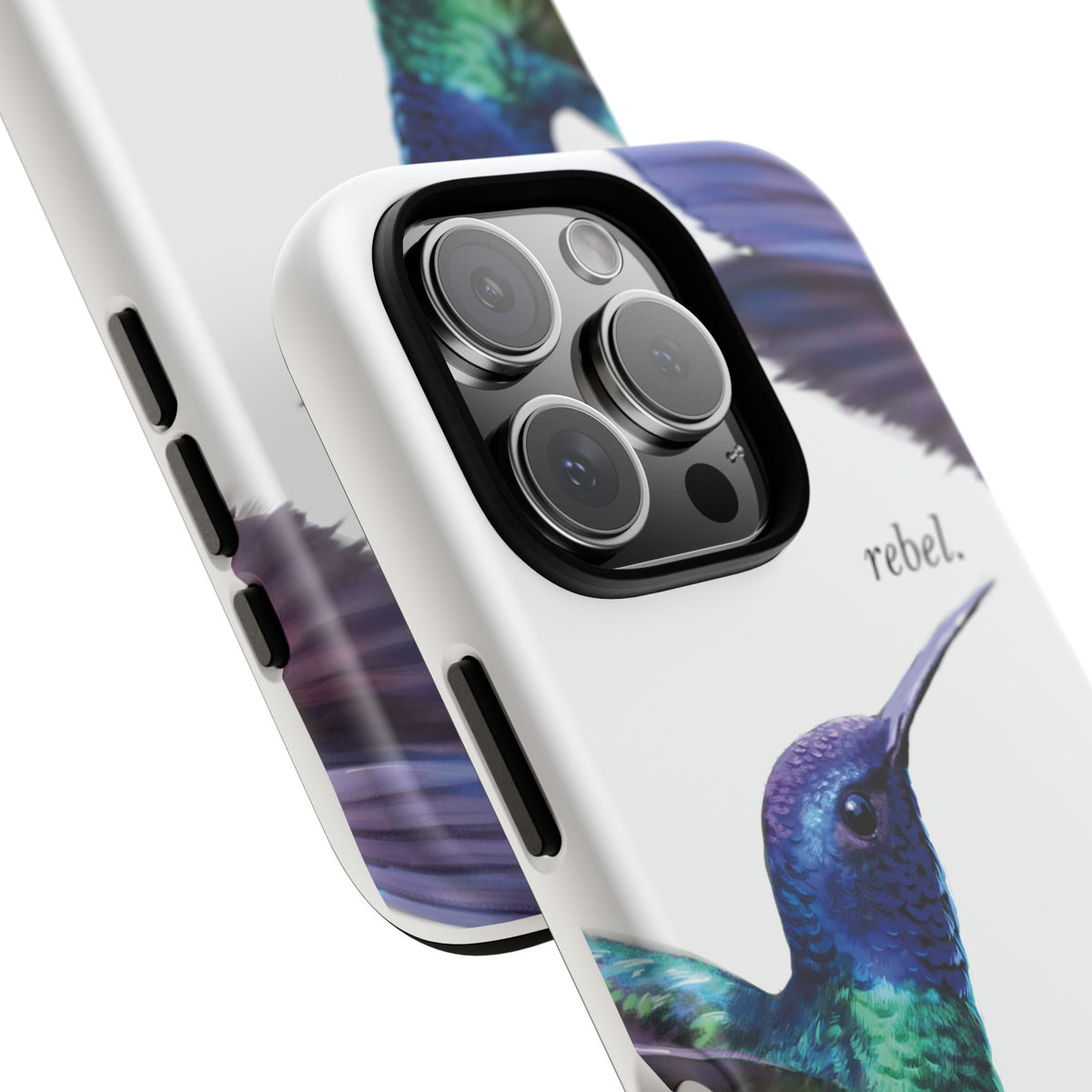 Frida Kahlo Rebel Hummingbird iPhone Case