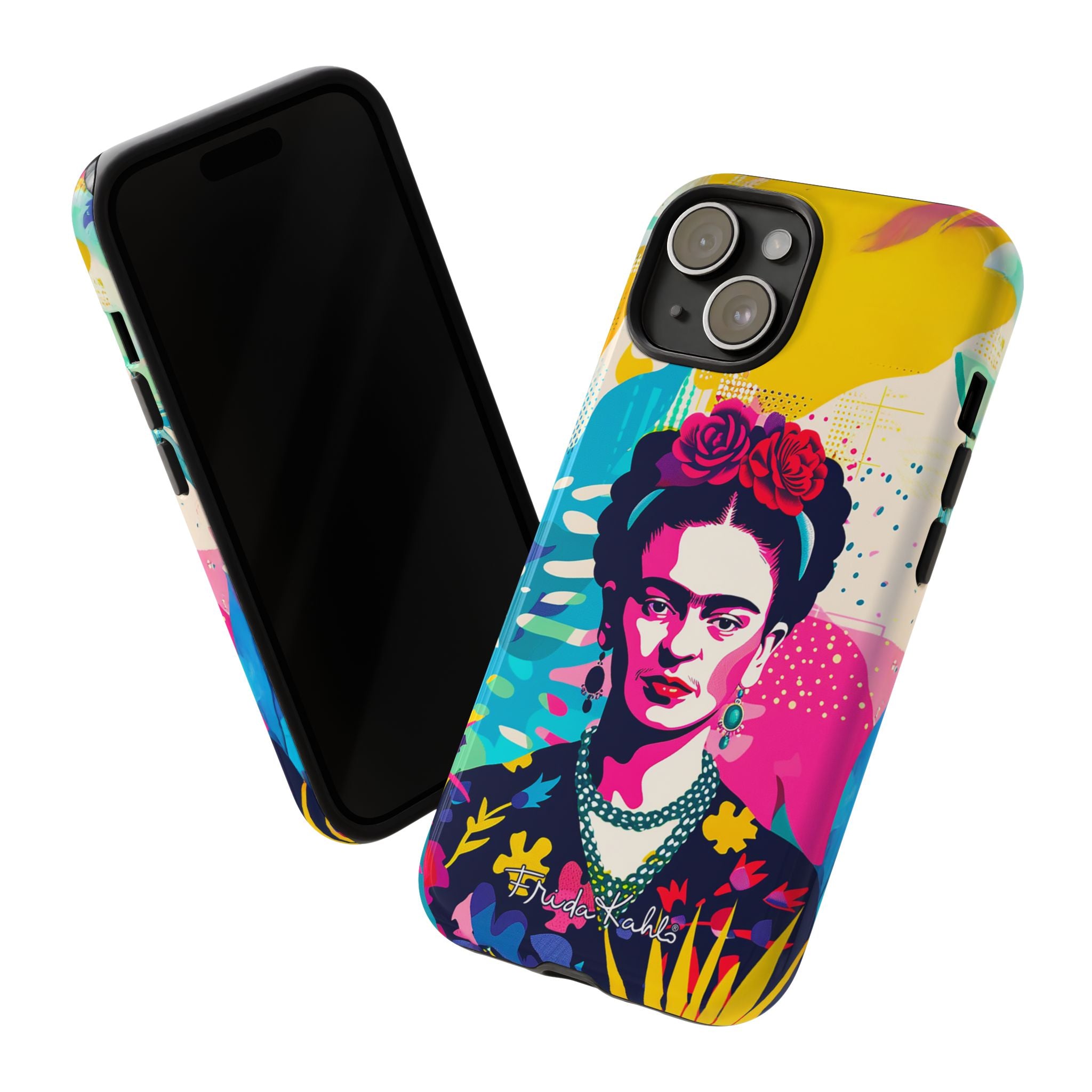 Frida Kahlo Exclusive Collection for Strong and Creative Women - Phone Cases