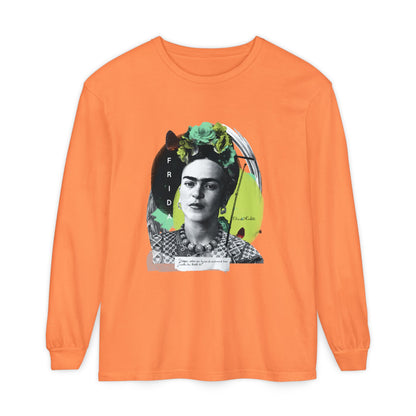 Frida Kahlo Long Sleeve T-Shirt Collection